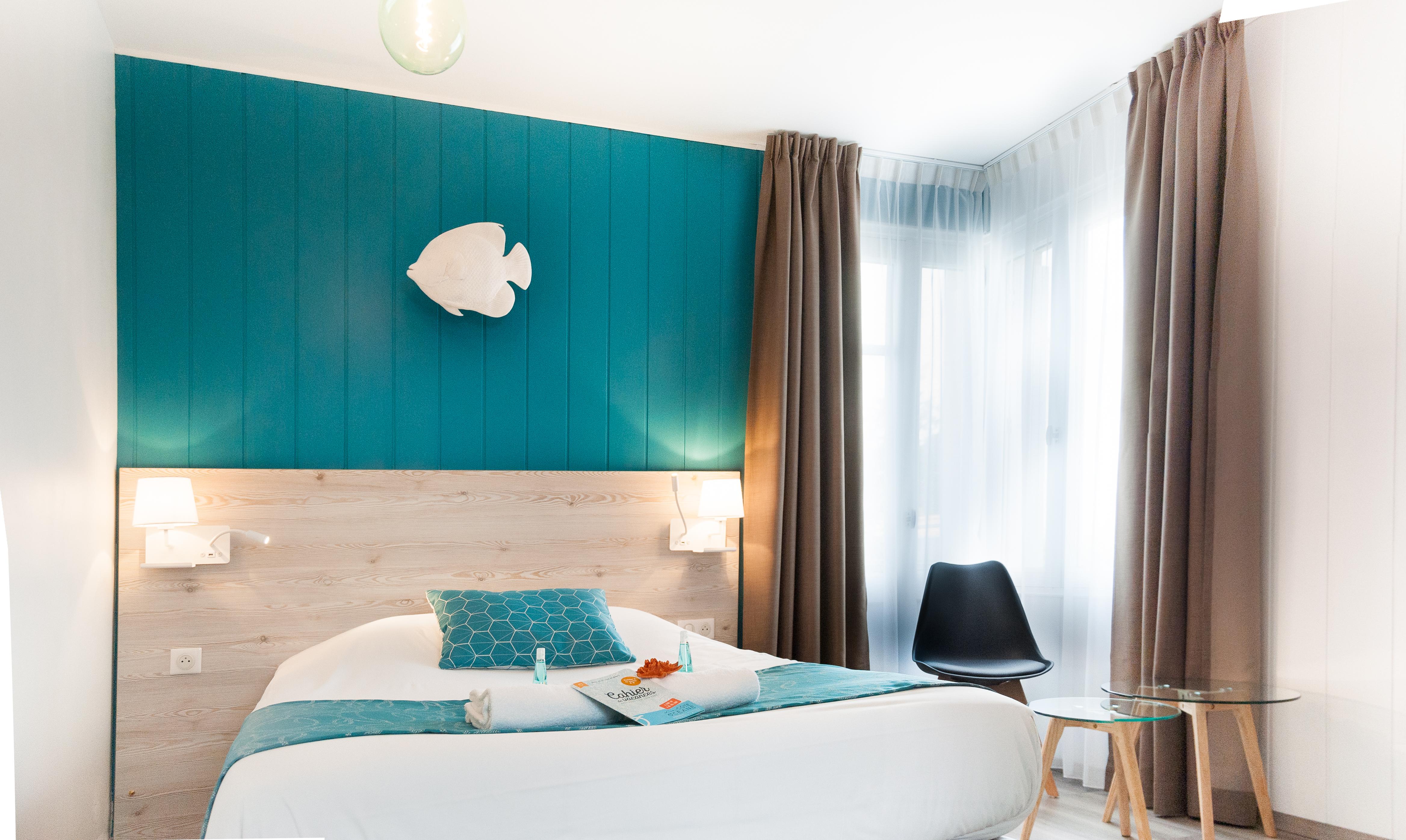 Hotel La Cote Oceane- 250 M Plage Сен-Жан-де-Мон Екстер'єр фото