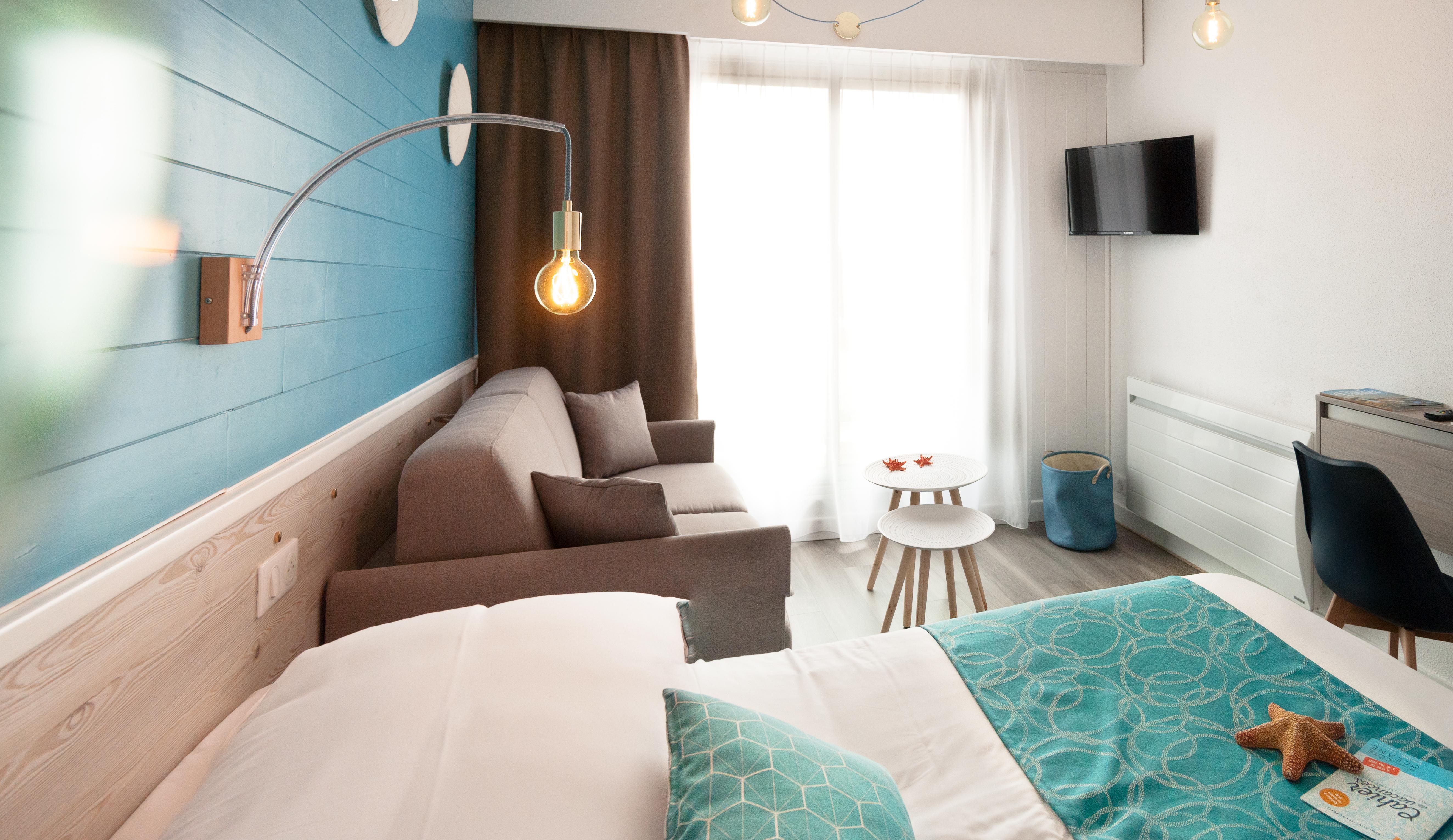 Hotel La Cote Oceane- 250 M Plage Сен-Жан-де-Мон Екстер'єр фото